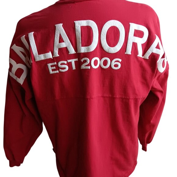 BAILADORAS SPELLOUT Men's Tee Small Spirit Jersey PUFFY Longsleeve T-shirt - Picture 1 of 5